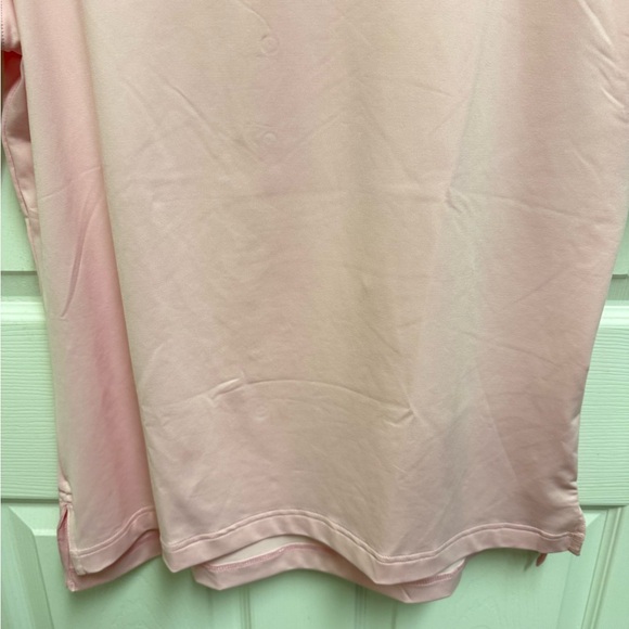 New Peter Millar Summer Comfort Pink Golf Polo - Picture 5 of 10